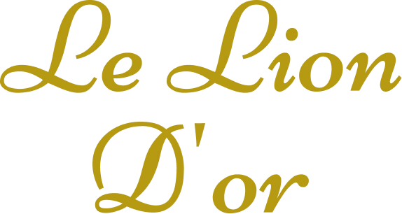 Le Lion Dor Hotel Restaurant A Salbris Logo Footer